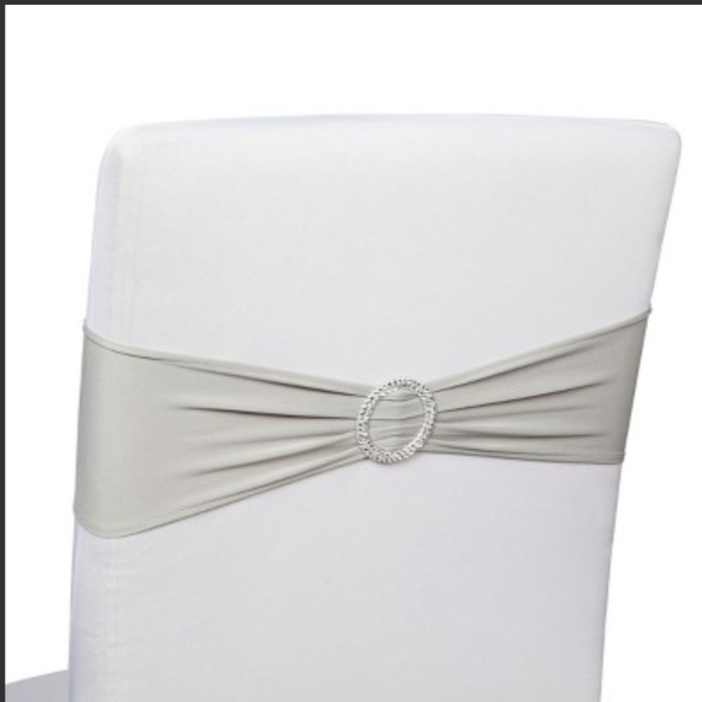 Chair Sashes for parties, weddings, quincenieras, etc. (Qty: 100)